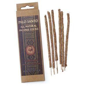 Palo Santo Traditional Power & Purification 6 Incense Sticks Spirituality Gift